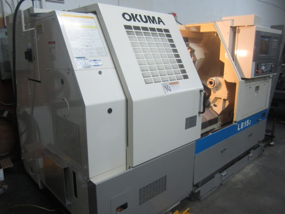 Okuma LB-15 II M CNC Turning